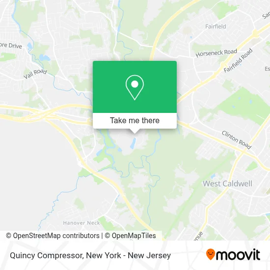 Quincy Compressor map