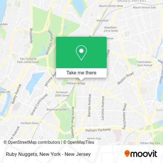 Ruby Nuggets map