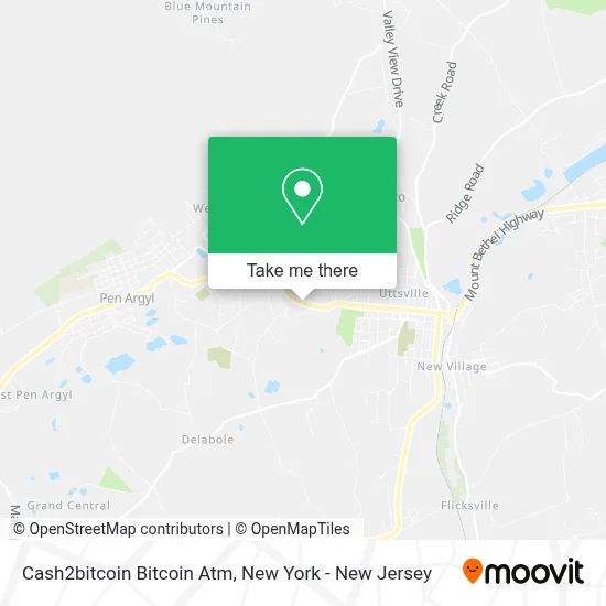 Cash2bitcoin Bitcoin Atm map