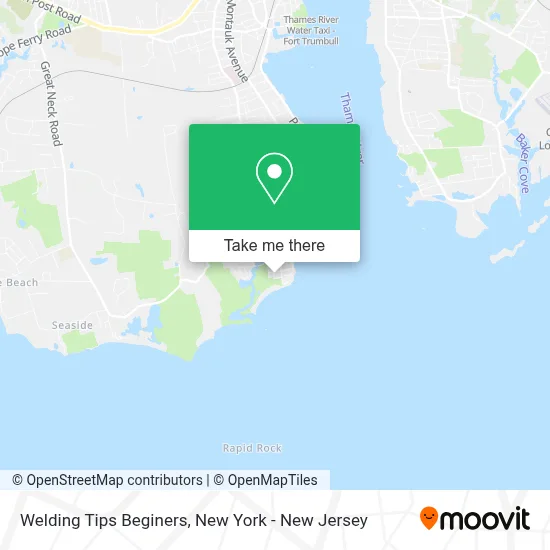 Welding Tips Beginers map