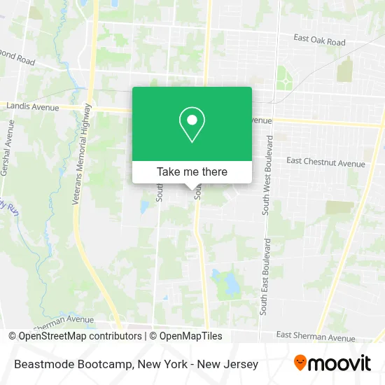 Beastmode Bootcamp map
