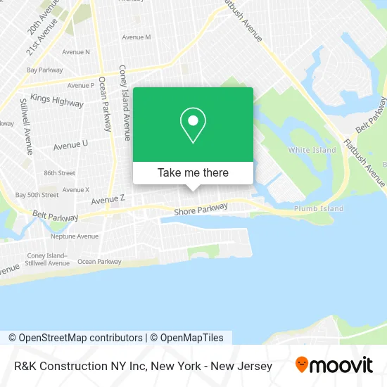 R&K Construction NY Inc map