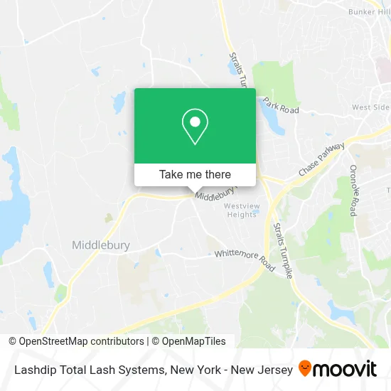 Lashdip Total Lash Systems map