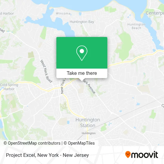 Project Excel map