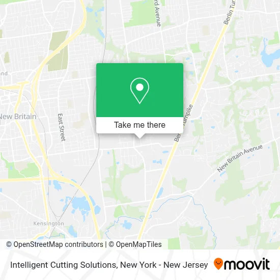 Intelligent Cutting Solutions map
