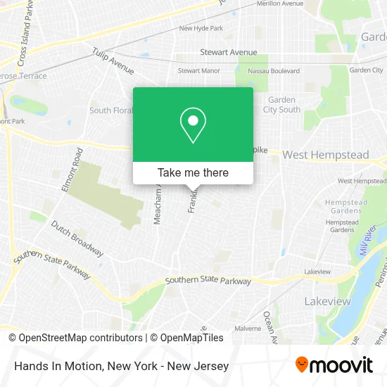 Hands In Motion map