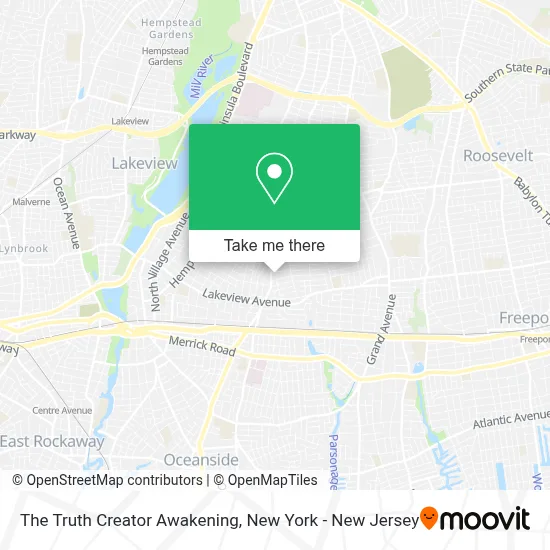 The Truth Creator Awakening map