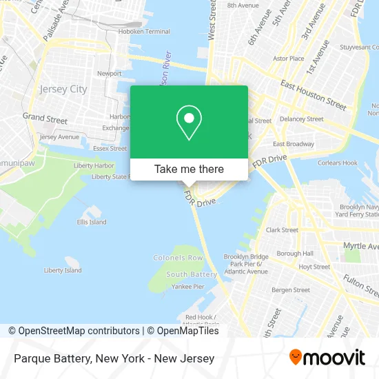 Parque Battery map