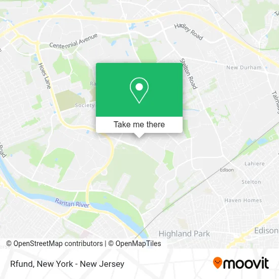 Rfund map