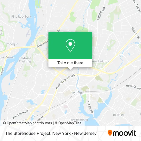 The Storehouse Project map