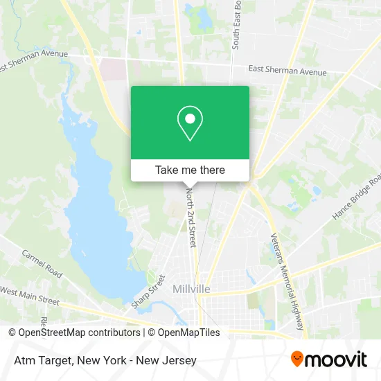 Atm Target map