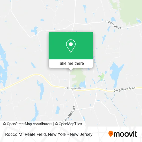 Rocco M. Reale Field map