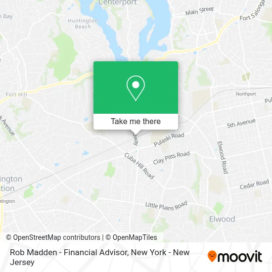 Rob Madden - Financial Advisor map