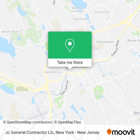 Jc General Contractor Llc map