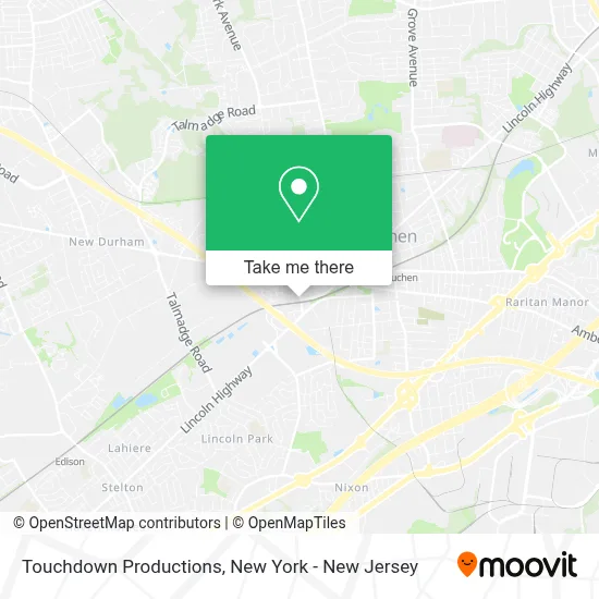 Touchdown Productions map