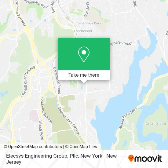 Elecsys Engineering Group, Pllc map