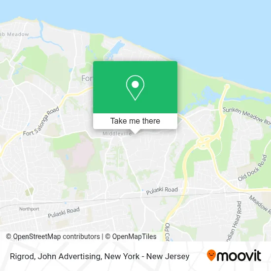 Rigrod, John Advertising map