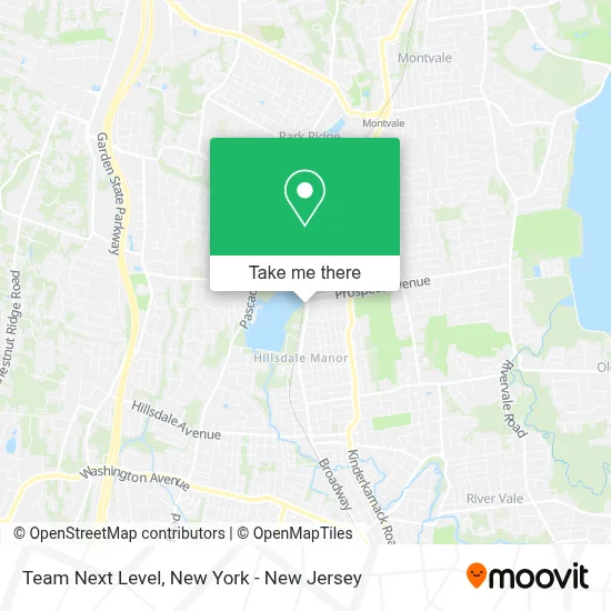 Team Next Level map