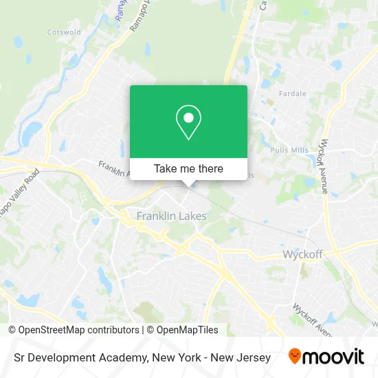 Sr Development Academy map
