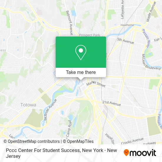 Pccc Center For Student Success map