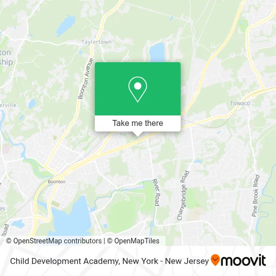 Child Development Academy map