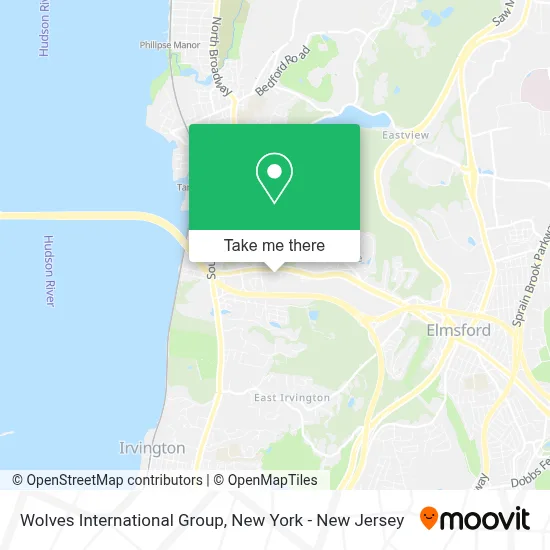 Wolves International Group map
