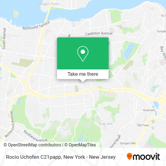 Rocio Uchofen C21papp map