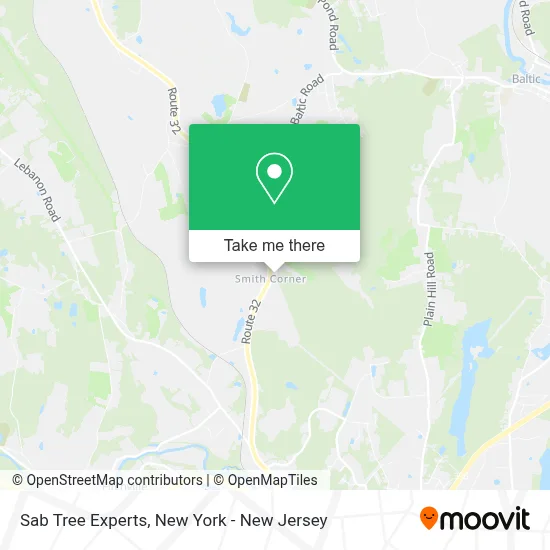 Sab Tree Experts map