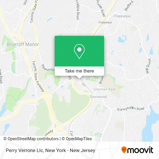 Perry Verrone Llc map