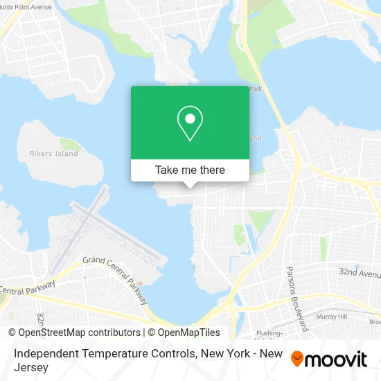 Independent Temperature Controls map