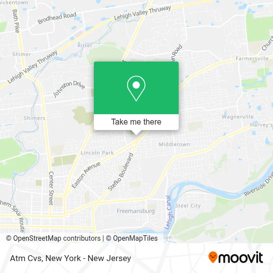 Atm Cvs map