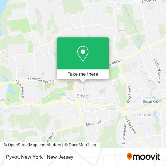 Pyvot map
