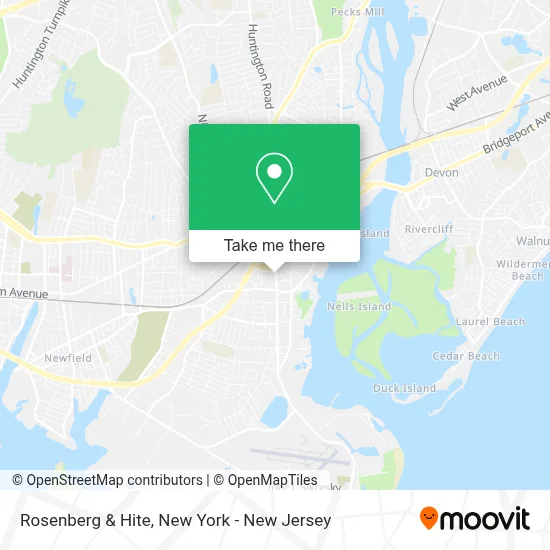 Rosenberg & Hite map