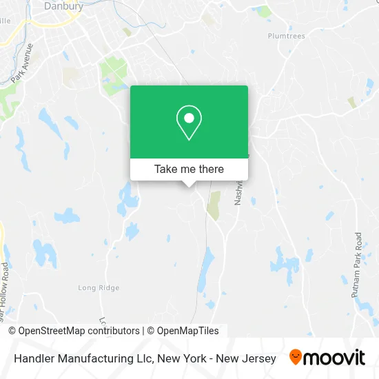 Handler Manufacturing Llc map