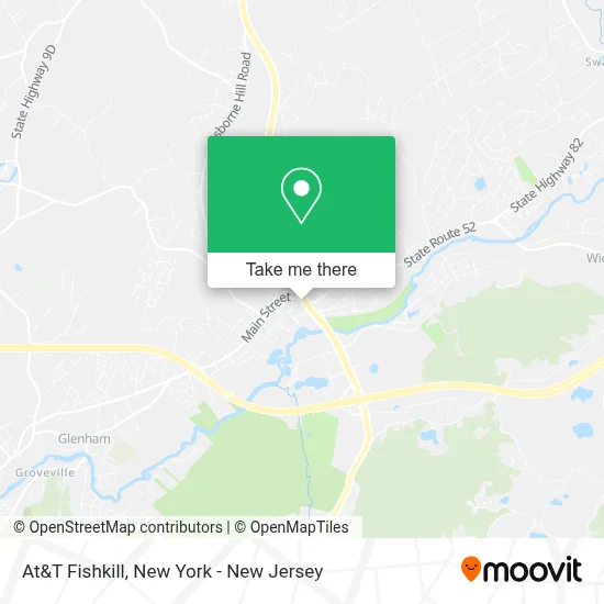 At&T Fishkill map
