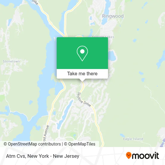 Atm Cvs map