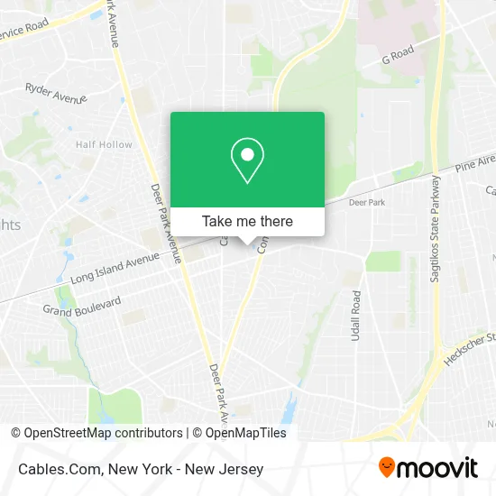 Cables.Com map