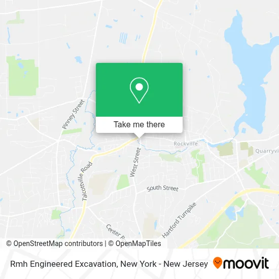Rmh Engineered Excavation map