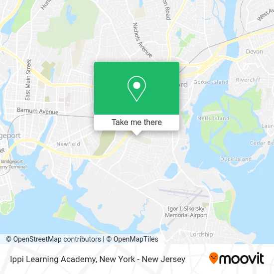 Ippi Learning Academy map