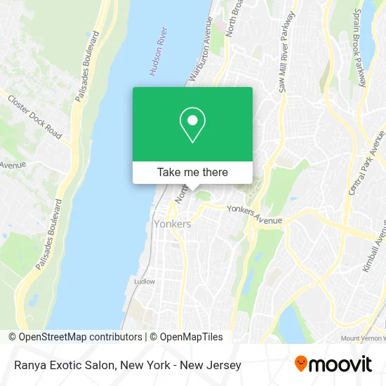 Ranya Exotic Salon map