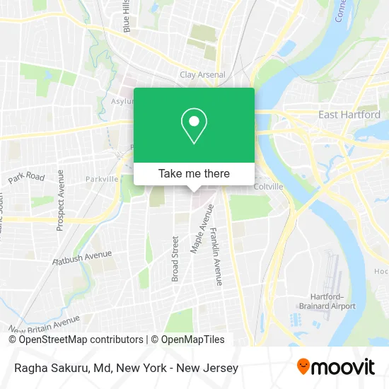 Ragha Sakuru, Md map