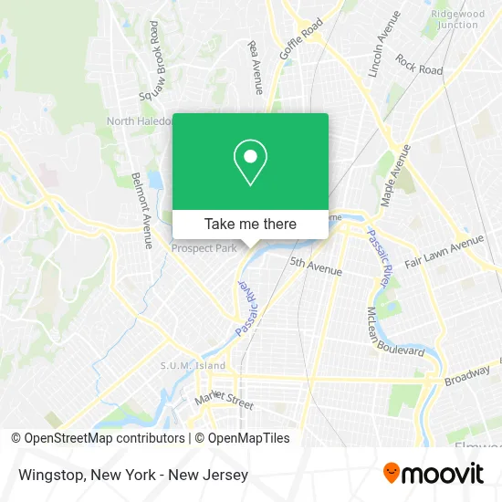 Wingstop map