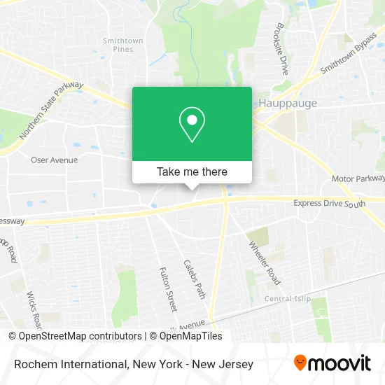 Rochem International map