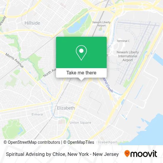 Spiritual Advising by Chloe map