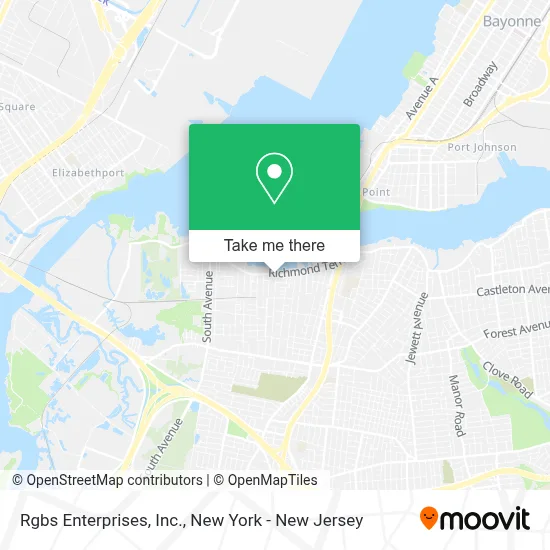 Rgbs Enterprises, Inc. map