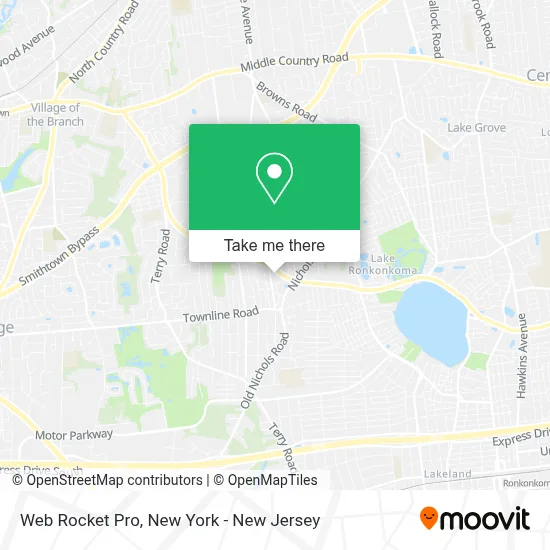 Web Rocket Pro map