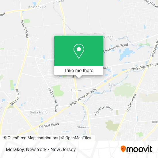 Merakey map