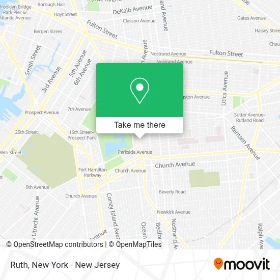 Ruth map