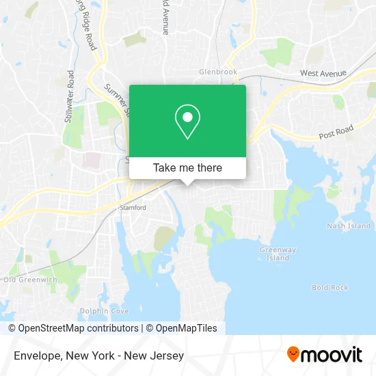 Envelope map