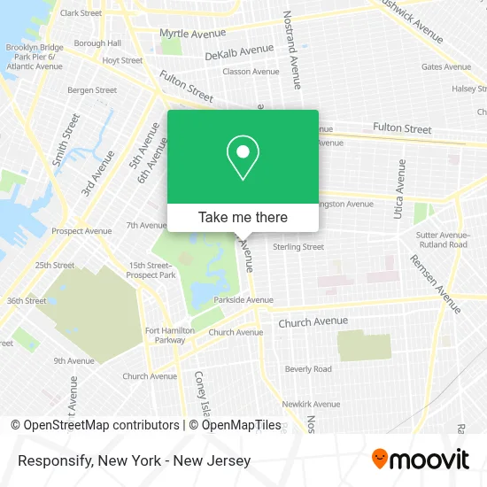 Responsify map